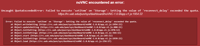 error