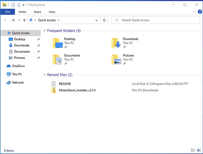 windows file explorer