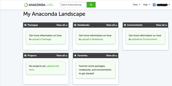 anaconda.org
