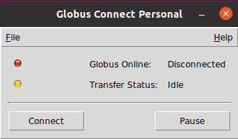 Globus-Personal-GUI