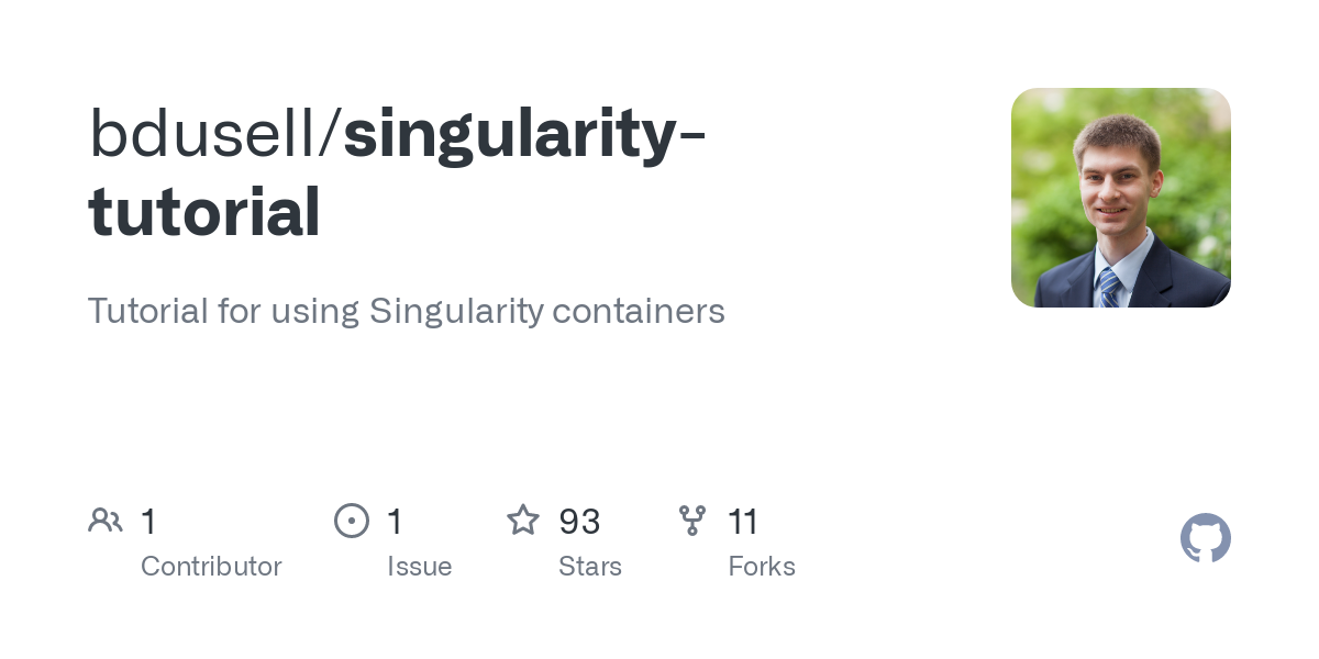 How do I use Singularity containers on an HPC cluster? - Q&A - ask.CI